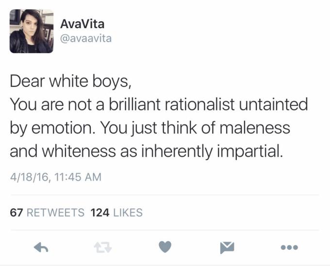 Dear white boys